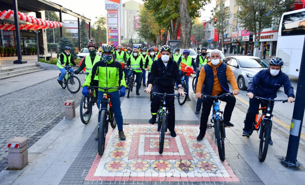 Malatya’da EDS ile Bisiklet Yolu Denetlenecek