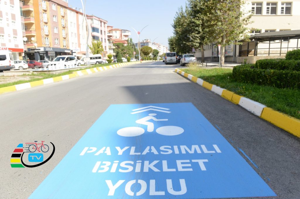 Çorum Belediyesi Paylaşımlı Bisiklet Yoluna Önem Veriyor